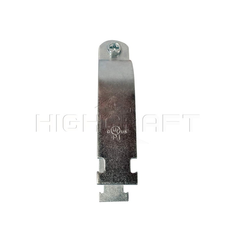 Highcraft DMTU-HF02-10 Strut Clamp, Electro Galvanized Steel, for 2 in. Pipe (PKG=10) - Image 3